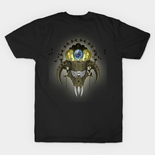 Awesome fantasy skull T-Shirt